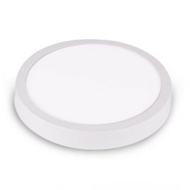 18W Led Sıva Üstü Yuvarlak  Panel Armatür