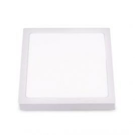 18W Led Sıva Üstü Kare  Panel Armatür
