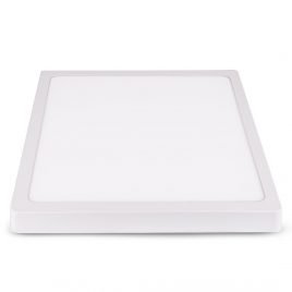 24W Led Sıva Üstü Kare  Panel Armatür