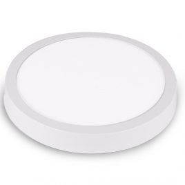 24W Led Sıva Üstü Yuvarlak  Panel Armatür