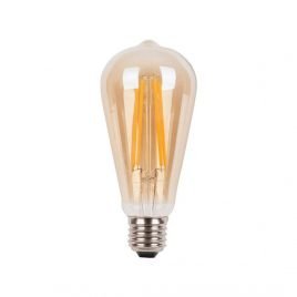 6W Rustik Ampul – Armut